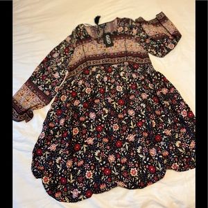 Boutique flowy dress